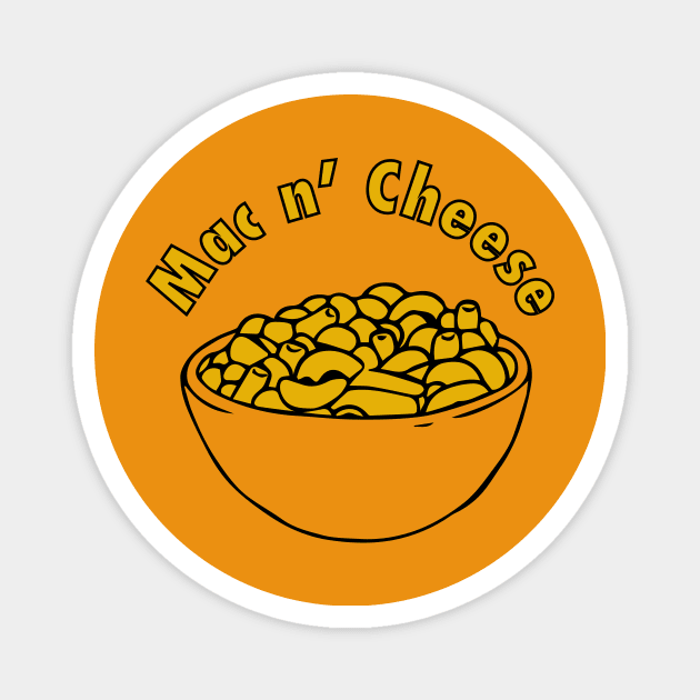 Mac n' cheese Magnet by NickiPostsStuff